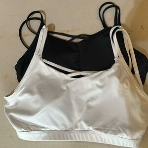 Reebok Activewear Sports Bras Black & White
